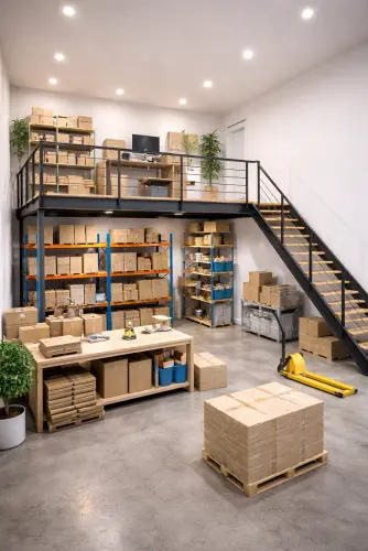 Kontraktor Mezzanine melawai