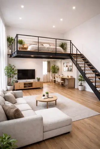 Kontraktor Mezzanine melawai