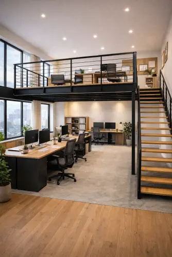Kontraktor Mezzanine melawai
