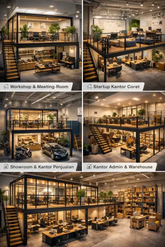 Mezzanine Ruang Kantor di Melawai