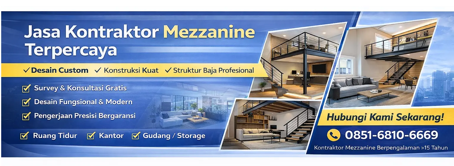 Jasa Pembuatan Mezzanine melawai Bergaransi